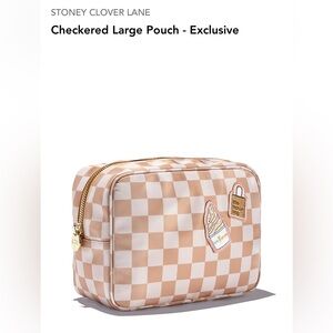 Stoney Clover Lane x Bloomingdale’s collaboration Large Pouch